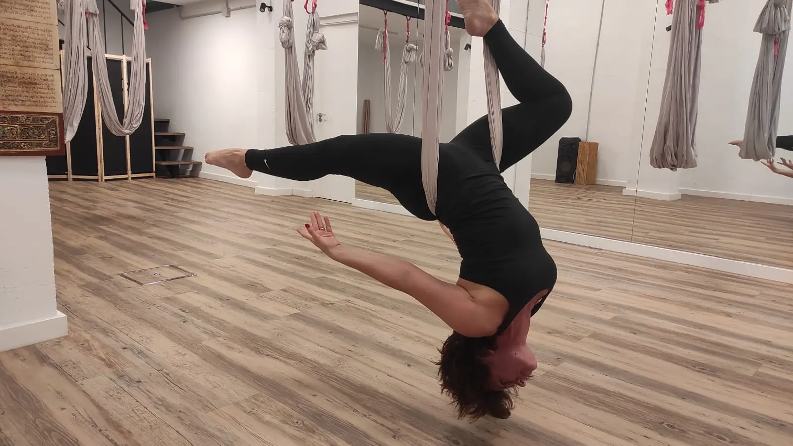 AeroYoga en Studio Salux